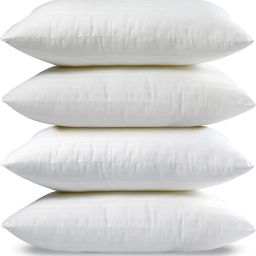 Microfibre Solid Sleeping Pillow Pack of 4-image-68