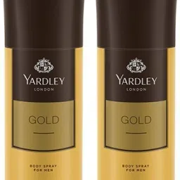 Gold Deo Combo Pack of 2 Deodorant Spray - For Men-26