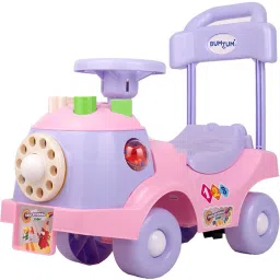 Rider Car for Kids| Ride-on Baby Car for Kids, Push Car Toy With Backrest Rideons & Wagons Non Battery Operated Ride On-image-48
