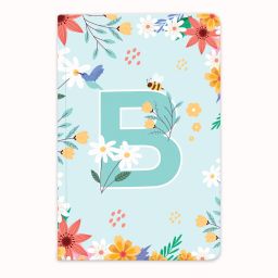 Initial Letter Premium Soft Bound Notebook Diary for Girls I Journal Notebook I B6 Diary Ruled 160 Pages-image-66
