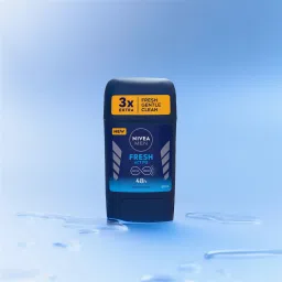 nivea Fresh Active Deodrant stick Deodorant Stick - For Men image 2