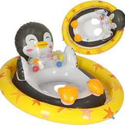 SEE-ME-SIT POOL RIDERS Inflatable Swimming Safety Tube-image-57
