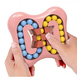 Rotating Magic Bean Toys Decompression Rotating Small Beads Fidget Spinner Magic Cube Toys for Kids Puzzle Educational Toys for 9 years old-54