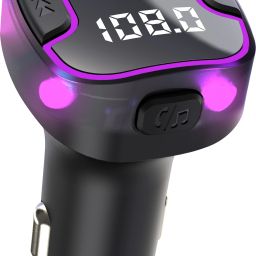 v5.0 Car Bluetooth Device with FM Transmitter, Audio Receiver, Car Charger, MP3 Player, Adapter Dongle-image-42