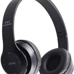 IMMUTALE P47 Wireless Bluetooth Headphones 5.0+EDR with Volume Control,T7 Smart Headphones-image-13