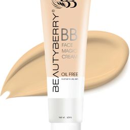 BB Face Magic Cream Foundation Oil Free & Lightweight BB Cream Foundation-image-7