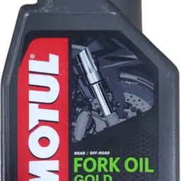 motul Fork Oil Gold SAE 10W Fork Oil For Road / OFF-Road Motorcycles Technosynthese (Semi Synthetic)-picture-33