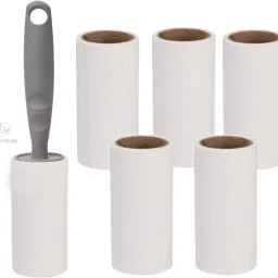 Pet Hair Remover Mini Pocket Size for Clothes Furniture Sofa Laundry Lint Roller-image-75