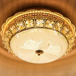 Peacock Crystal Chandelier Light For Living Room, Bed Room With Bluetooth System Chandelier Ceiling Lamp-image-39