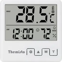 TH-HTC4 Digital Hygrometer Humidity and Temperature Test Indicator-16