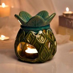 tayhaa Aromatherapy Blue Ceramic Oil Diffuser-picture-24