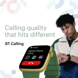 alt Lit, 1.85 HDDisplay, Bt Calling, 7 day Battery, AI Voice Asst, Rotating Crown Smartwatch image 3