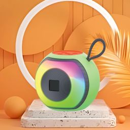 Clairbell Pearl(PORTABLE DESKTOP SPEAKER) With Stereo Sound & 1200mAh BatteryM295 5 W Bluetooth Laptop/Desktop Speaker-24