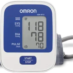 OMRON HEM-8712 One-Touch Use, IntelliSense Tech - Automatic Digital Blood Pressure Monitor Bp Monitor-27