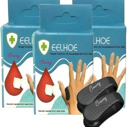Acupressure Clip for Migraine & Diabetes Relief –LI4 Hand Tool for Sugar Control Medical Reacher & Grabber-19