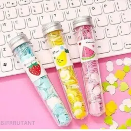 Travel Soft Paper Soap Flower Design Tube Shape Bottle for Skin and Hand Care-picture-4