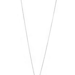 Pendant Set for Women Silver Toned AD/American Dimaond Crytal Studded Cubic Zirconia Brass Pendant Set-image-0