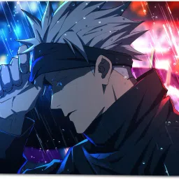 MJDS Mouse Pad Gojo Anime Printed Ultra-Low Friction Gaming Mouse Mat Mousepad-image-80