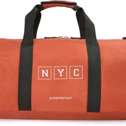 32 L Gym Duffel Bag - Dryden - Orange-image-42