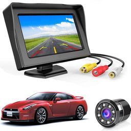 auto pearl 4.3 In Full HD Digital TFT/LCD, Car Dashboard Screen, with HD Rear Camera_L286 Black LED-picture-20