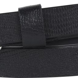 Women Casual, Formal, Evening, Party Black Genuine Leather Belt-image-50