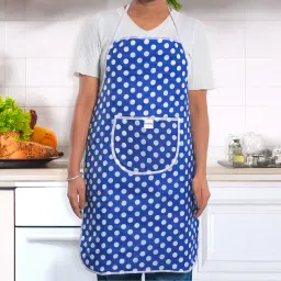 Polyester Home Use Apron - Free Size-image-59
