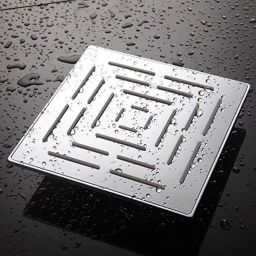 8x8 Inch SS-304 Maze Shower Head Only - Pack of 1 Fixed Mount-image-16