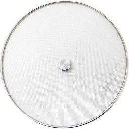Multipurpose Stainless Steel Vessel Net Cover 18 inch Lid, Pack of 1-image-22