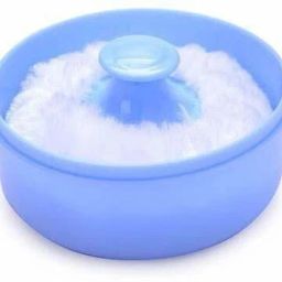 Premium Powder Puff with Powder Storage Powder Case with Puff-image-43