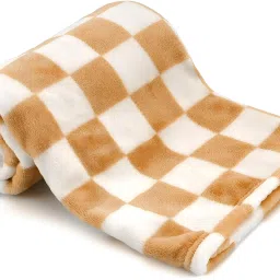 Checkered Single Crib Baby Blanket for AC Room-image-36
