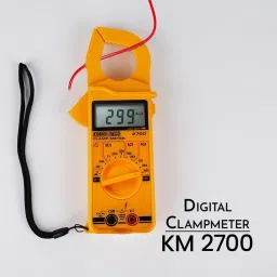 kusam-meco 3½ Digits 2000 Counts Digital Clamp Meter KM 2700|9 Functions 32 Ranges Digital Multimeter image 5