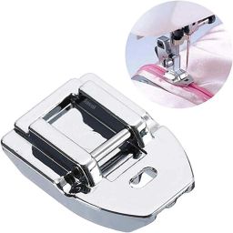 7306A Invisible Zipper Presser Foot Fits Usha Janome Sewing Machine Suitable All automatic sewing machines like usha janome, singer fashion maker and etc, 7306A with Snap-On-image-28