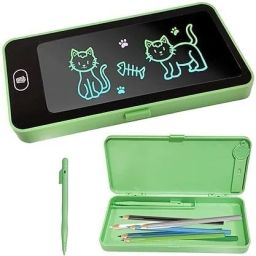Slate Customisable Screen Art Plastic Pencil Box-image-15