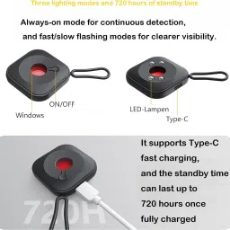 Eye d Hidden Camera Detectors, Mini Detector Camera Finder LED Device Detector Security Camera image 5