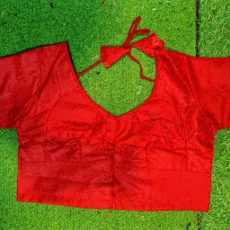 Round Neck Women Blouse-image-73