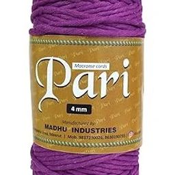 Dori Thread | 4mm Single Strand | Reddish Purple | 150 Metres | 1kg-image-77