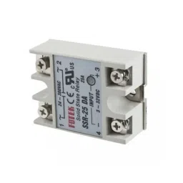 DC To AC SSR-25DA Solid State Relay Module 3-32 VDC /24-380VAC 25A image 4
