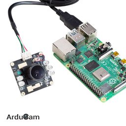 Arducam 1080P Day & Night Vision USB Camera Module, 2MP Automatic IR-Cut Switching All-Day Image USB2.0 Webcam with IR LEDs image 4