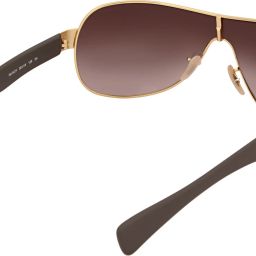 ray-ban Gradient Shield Sunglasses (Free Size) image 3