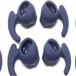 THE DARK NIGHT BBS TECH 12 Pcs (6 Pair) for S7Earbuds Black Earbuds fo... In The Ear Headphone Cushion-image-33