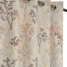214 cm (7 ft) Velvet Room Darkening Door Curtain Single Curtain-image-34