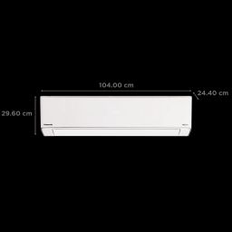 Panasonic EU 7 in 1 Convertible 2 Ton 3 Star Inverter Split Smart AC with Voice Assistant (2025 Model, Copper Condenser, CS/CU-EU24BKY3FM) image 3