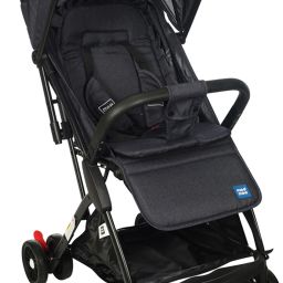 Premium Baby Stroller Pram| 0-3 Years| 5 Points Safety Belt| 3 Level Canopy Pram-12