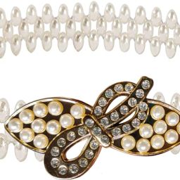 Women Casual, Party, Evening Gold Metal Belt-image-12