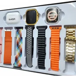 GameSir H20 Ultra Bluetooth calling, with earbuds and Multiple Strap, health and fitness Smartwatch-21