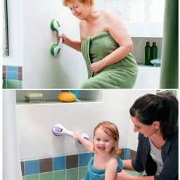 HAND54D13 Straight Bathtub Safety Rail-image-66