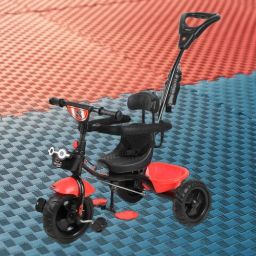 Parental Handle with Front-Back Basket for Storage Best Kids N-5 Tricycle Baby Boys-Baby Girls Tricycle Tricycle-image-7