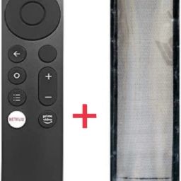Paril (Remote+Cover) Tv Remote compatible for Oneplus Smart led/lcd Tv Remote With PU Leather Protective Cover(No Voice Command)(Same remote Only will work) Remote Controller-image-87