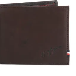 Men Brown Genuine Leather Wallet - Regular Size-image-71