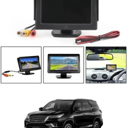 Universal Car Dashboard 4.3Inch TFT Display LCD Monitor Screen-111 Black LCD-image-81